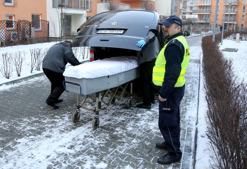 Syn zabił matkę prokurator w Krakowie