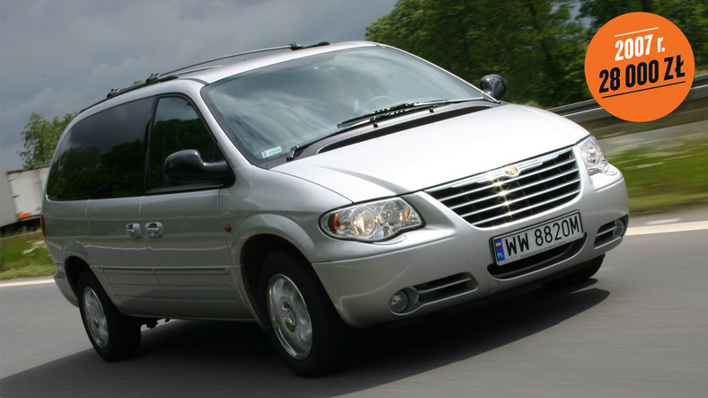 Chrysler Grand Voyager III (2000-07)