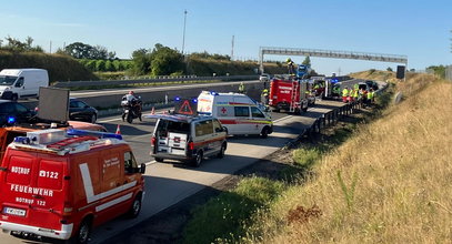 Wypadek polskiego minibusa w Austrii. Zginęły cztery osoby, w tym dwoje dzieci. Wiadomo, kim były ofiary
