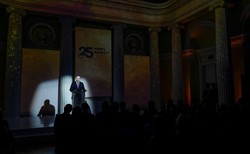 Duda na gali KDPW: To ja byłem tym prawnikiem Lecha Kaczyńskiego, któremu prezydent powierzył obronę akcjonariatu NBP