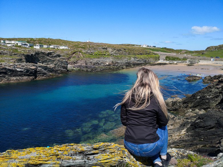 Porth Dafarch Beach