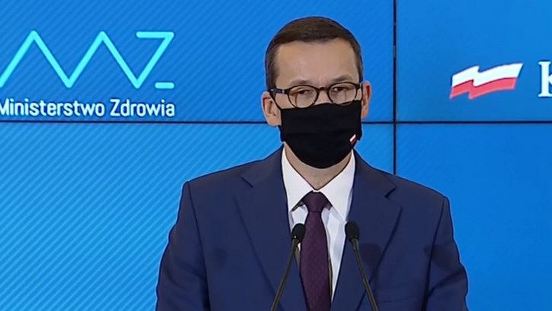Koronawirus Konferencja Prasowa Premiera Morawieckiego Wiadomosci