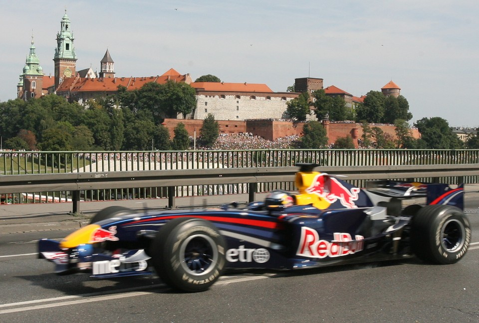 KRAKÓW ZAWODY RED BULL 3 D RACE