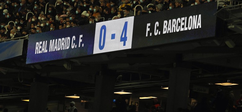 "Wydarzenia z El Clasico to profanacja stadionu Santiago Bernabeu"
