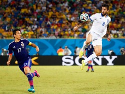 Grająca w "10" Grecja zatrzymała Japonię. WIDEO