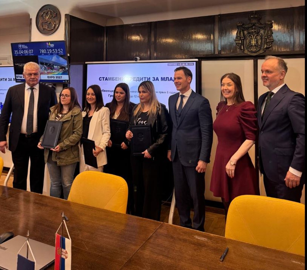 Kompanija &#34;Dunav osiguranje&#34; podržala projekat Vlade Srbije: Gratis polise &#34;Čuvar kuće&#34; za mlade kojima su odobreni subvencionisani stambeni krediti