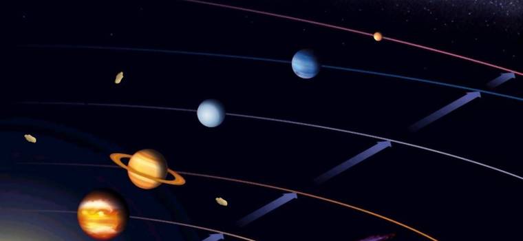 Aż sześć planet Układu Słonecznego na unikalnym zdjęciu od NASA