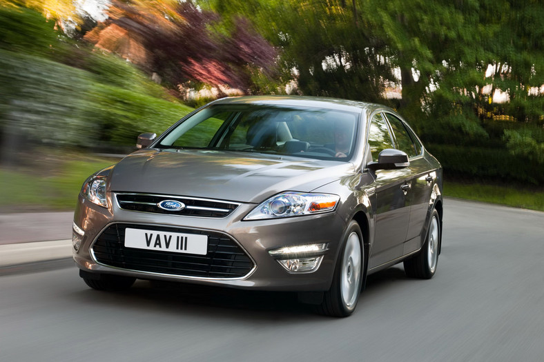 Ford Mondeo zmodyfikowany po trzech latach