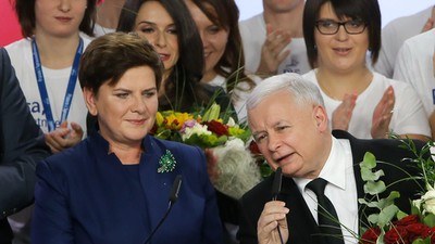 Beata Szydło, Jarosław Kaczyński