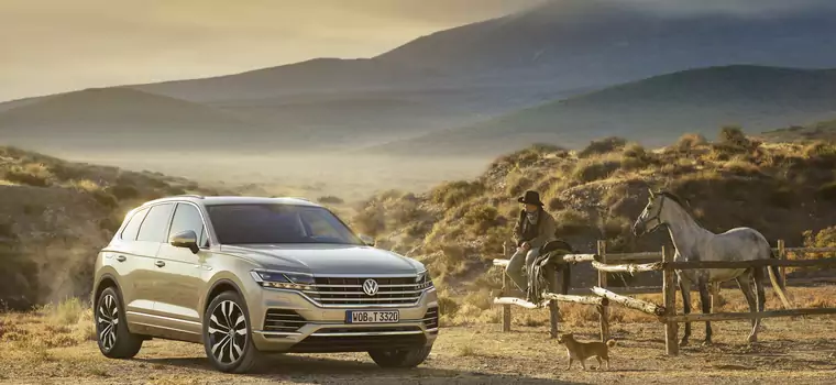 Volkswagen Touareg 3.0 TDI – kino samochodowe | TEST