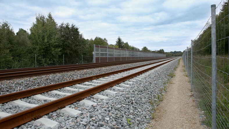 Rail Baltica tory ekrany