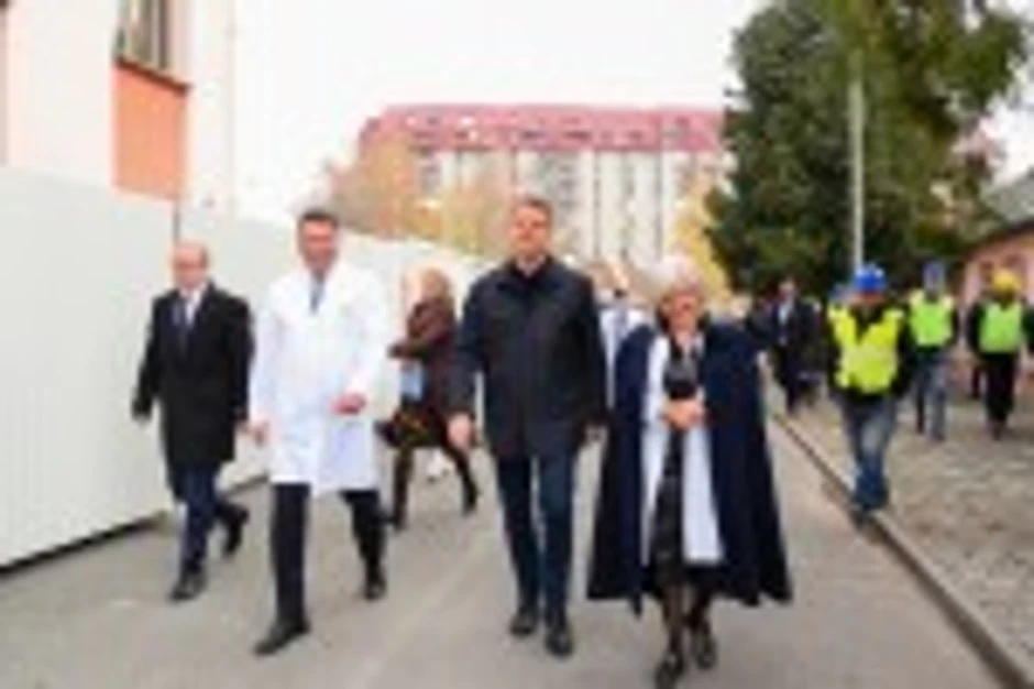 Obilazak radova na rekonstrukciji Klinike za ginekologiju i akušerstvo