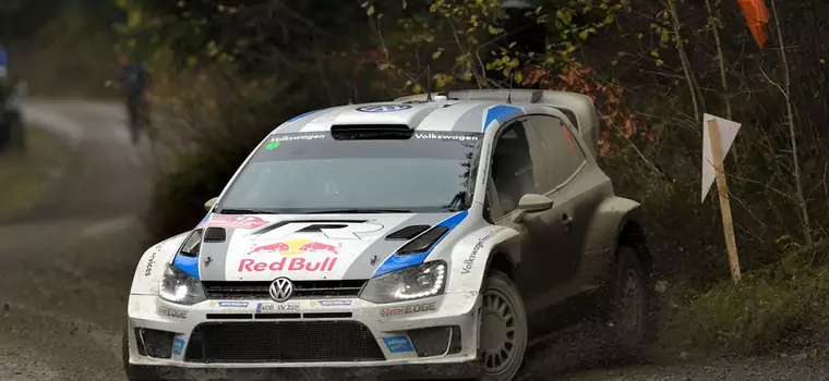 Rally GB 2013 - triumf VW i Ogiera