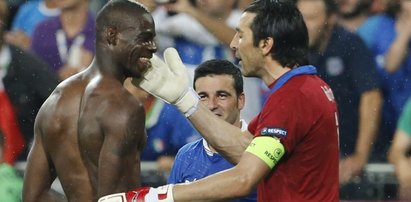 Balotelli pobił się z Buffonem!