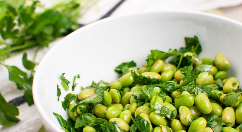 Greens and beans both made the list. Razmarinka/Shutterstock