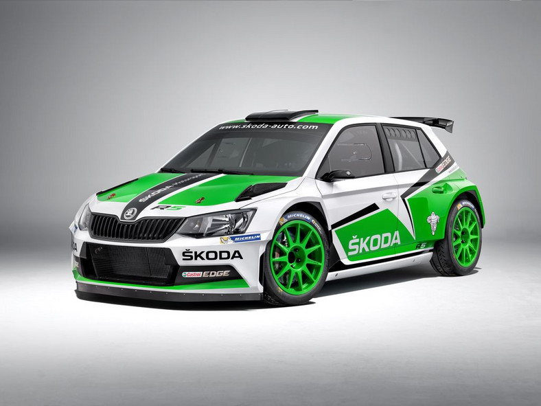 Škoda Fabia R5 w WRC 2