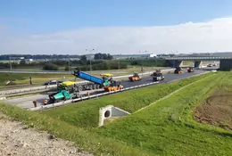 Remont autostrady A4 w woj. opolskim - postęp prac