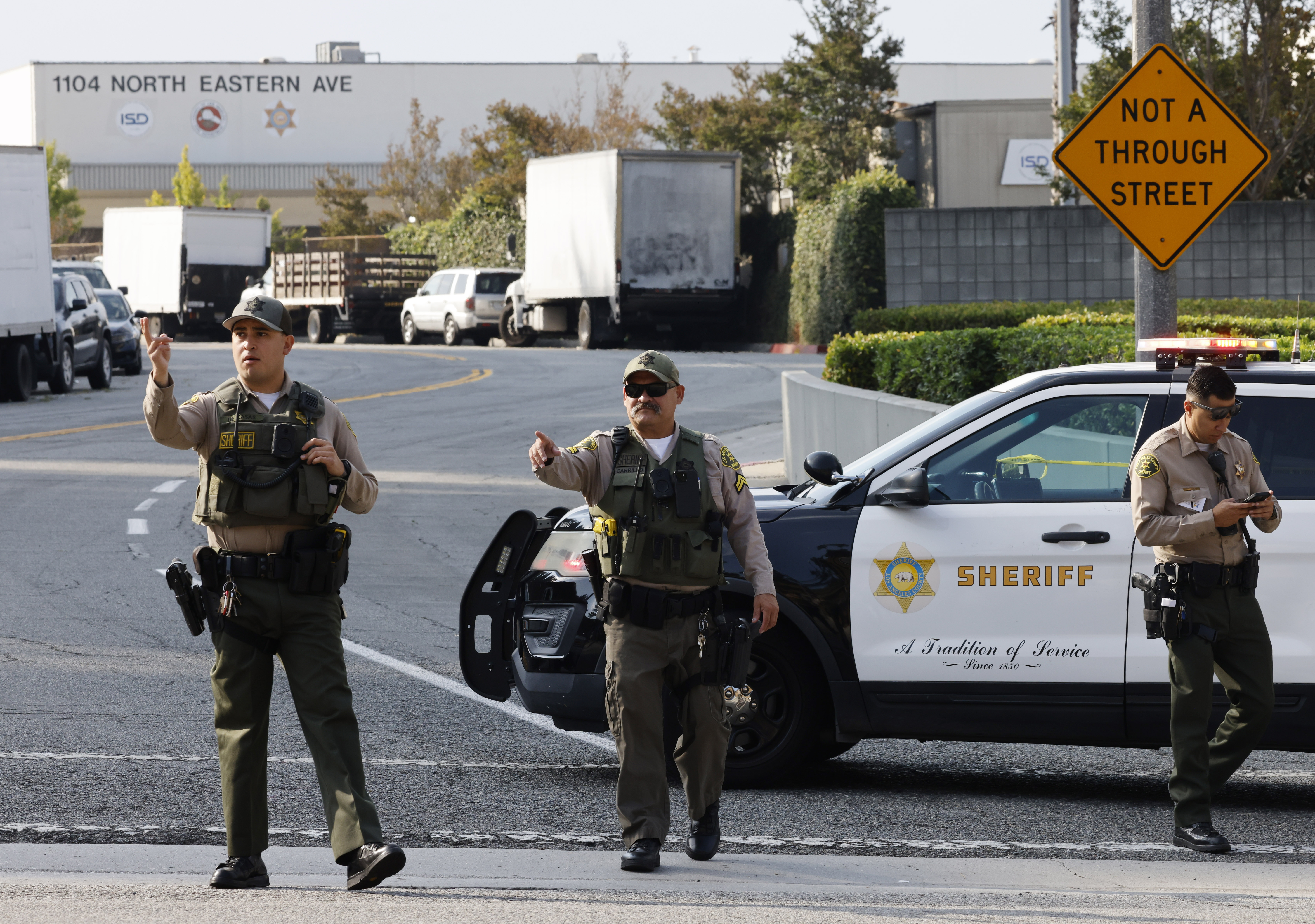 Esplosione Los Angeles: 3 morti in centro addestramento