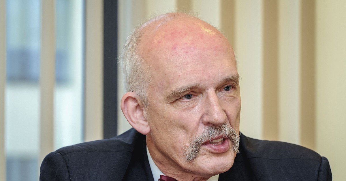  Janusz Korwin-Mikke został wyrzucony z Rady Liderów Konfederacji