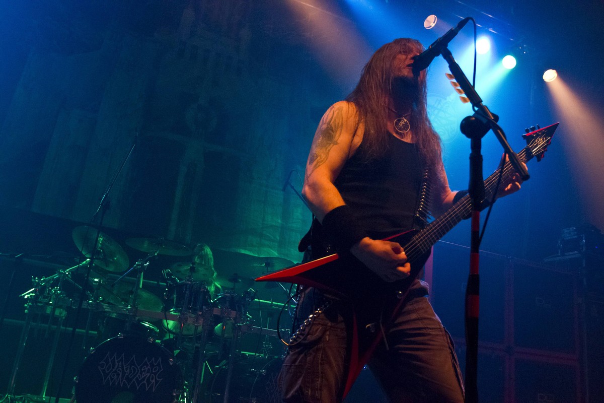 Koncert zespołu "Vader"