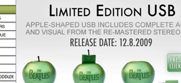 Beatlesi na USB