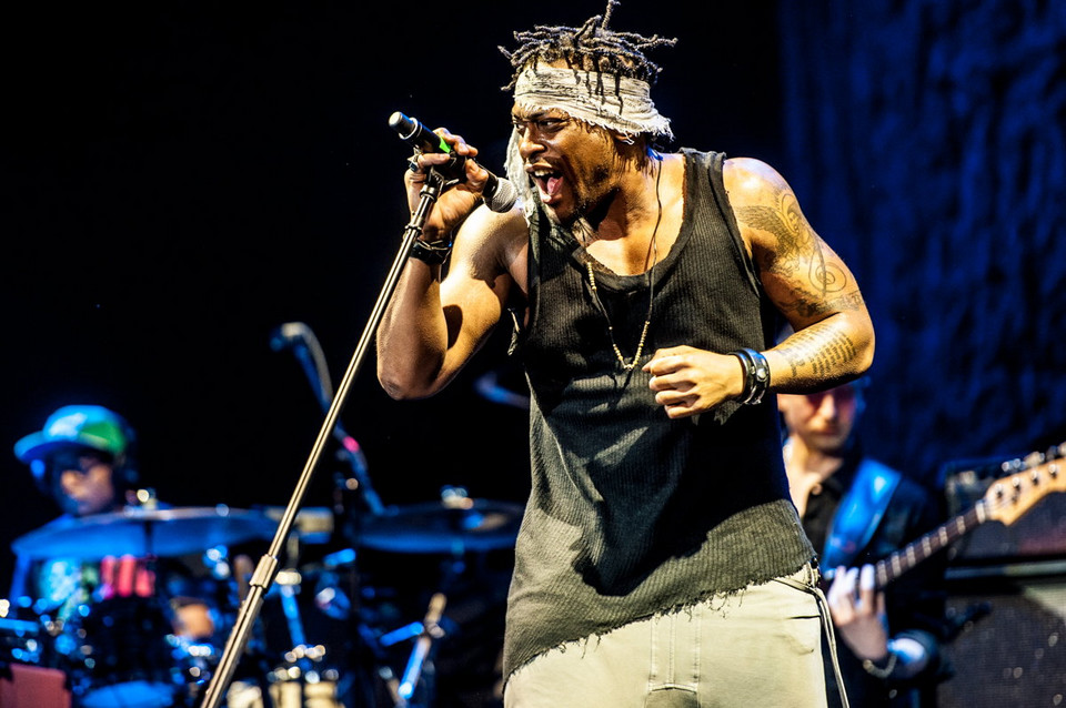 Open'er Festival 2015: D'Angelo and the Vanguard