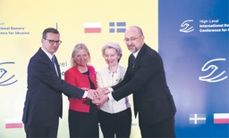 Unijny plan na odbudowę Ukrainy. Państwa przyjmujące uchodźców łączą siły