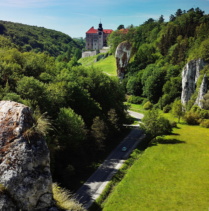 Dolina Prądnika i Jura