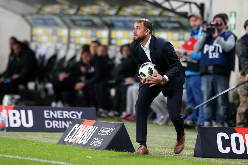 Pilka nozna. Ekstraklasa. Legia Warszawa - Arka Gdynia. 28.09.2018