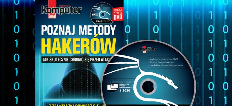 Poznaj metody hakerów: nowa książka Komputer Świata