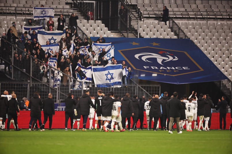 Francja - Izrael
