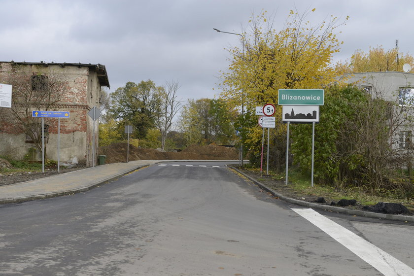 Droga Blizanowice-Trestno jest już otwarta