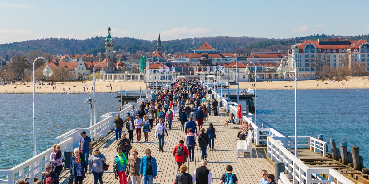 Sopot jest najdroższym rynkiem mieszkaniowym w Polsce