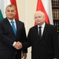 Viktor Orban i Jarosław Kaczyński