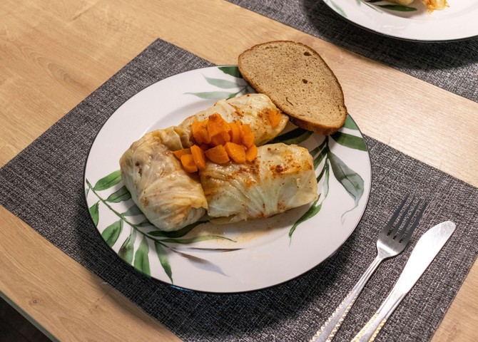 Sarma u septembru se sprema sa slatkim kupusom