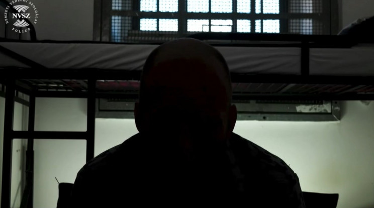 Börtönbüntetését töltő rendőr vallomásával tanítják a pályakezdőket / Fotó: Facebook videórészlet