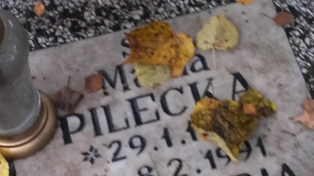 "Grób do likwidacji" - taką tabliczkę na mogile Marii Pileckiej, koszalińskiej bibliotekarki i siostry rotmistrza Witolda Pileckiego znaleźli członkowie Grupy Rekonstrukcji Historycznej Gryf. Sprawa wywołała oburzenie, a magistrat tłumaczy, że to czyjś "niesmaczny żart".