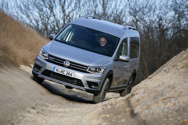 Volkswagen Caddy Alltrack