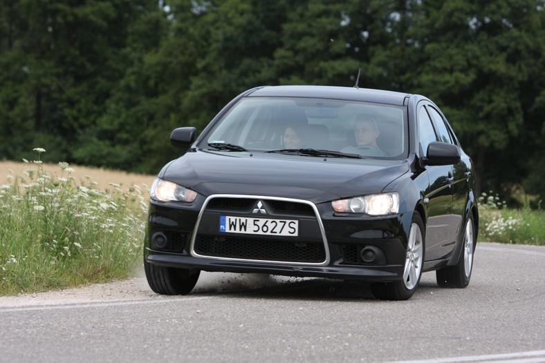 Mitsubishi Lancer 1.8 DI-D: drogie części