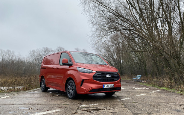 Nowy Ford Transit Custom