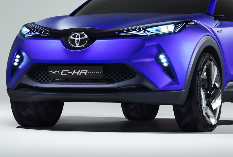 Toyota C-HR concept
