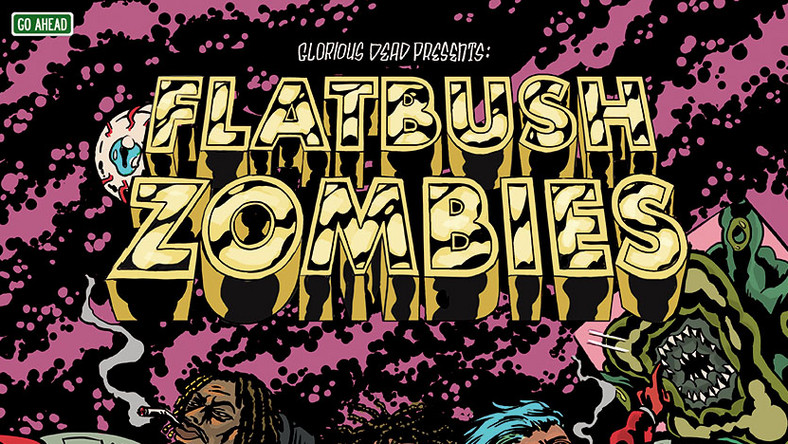 Grupa Flatbush Zombies wraca do Polski. Zespół wystąpi 29 września w warszawskim klubie Palladium.