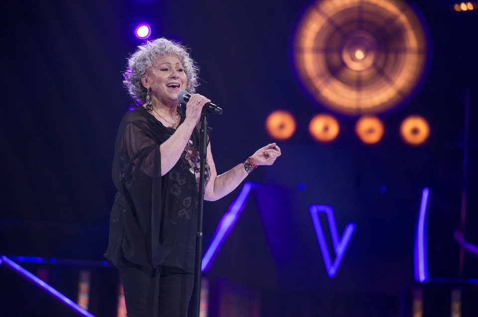 Półfinał "The Voice Senior": Czesława Sowińska