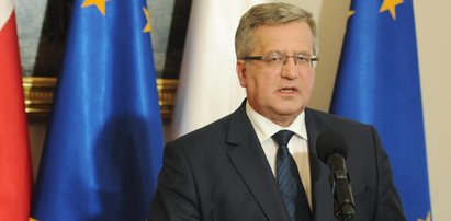 Komorowski o wystąpieniu premier Szydło: histeryczne!