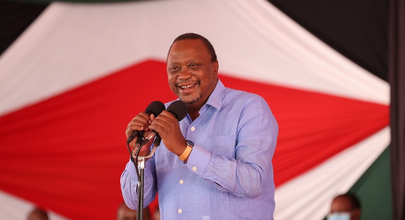 President Uhuru Kenyatta