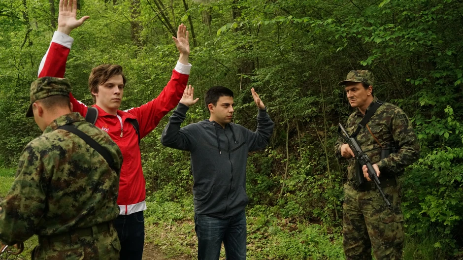 "Psi laju, vetar nosi"