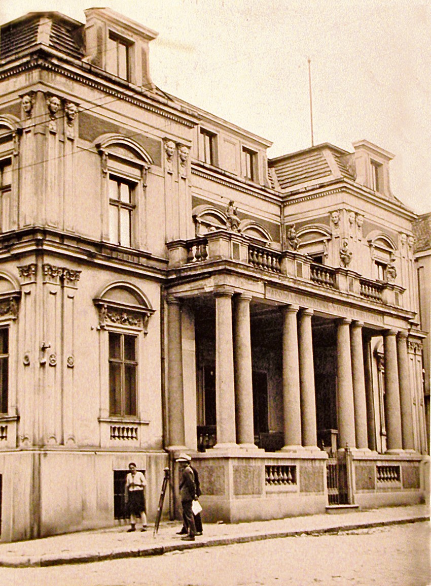 Ovako je nekada izledala Narodna biblioteka na Kosančićevom vencu