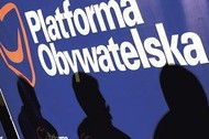 PO Platforma cienie