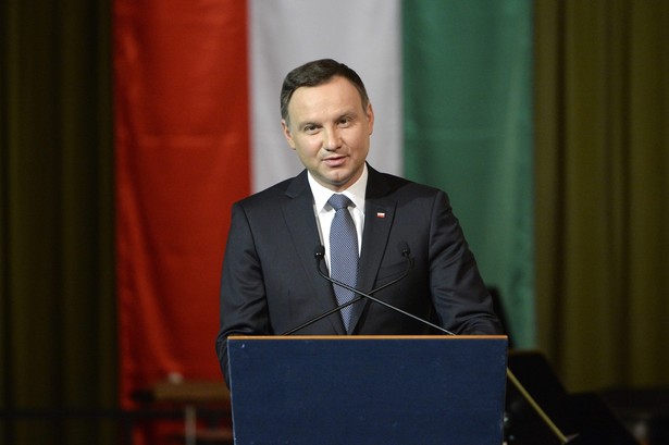 Prezydent Andrzej Duda w Budapeszcie