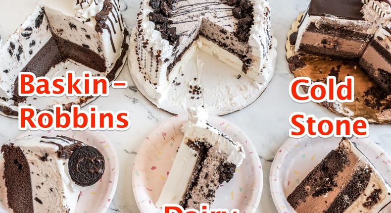 I went to popular chains Baskin-Robbins, Dairy Queen, and Cold Stone Creamery to see which had the best ice-cream cake.Molly Allen